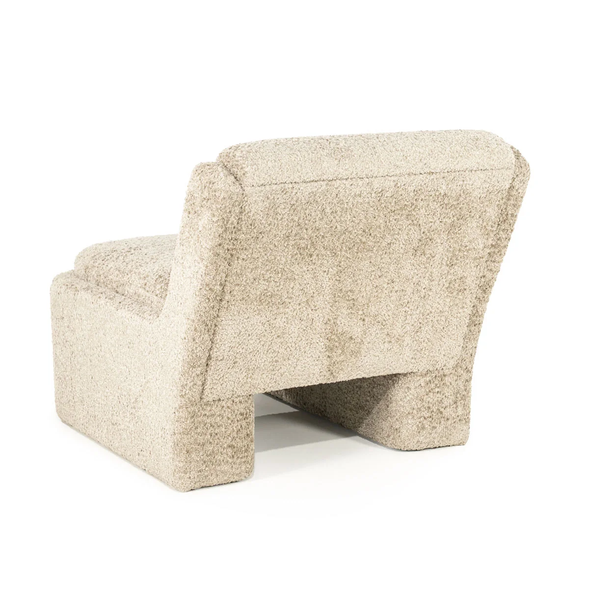 By-Boo Omla – Lounge Chair Taupe - Afbeelding 4