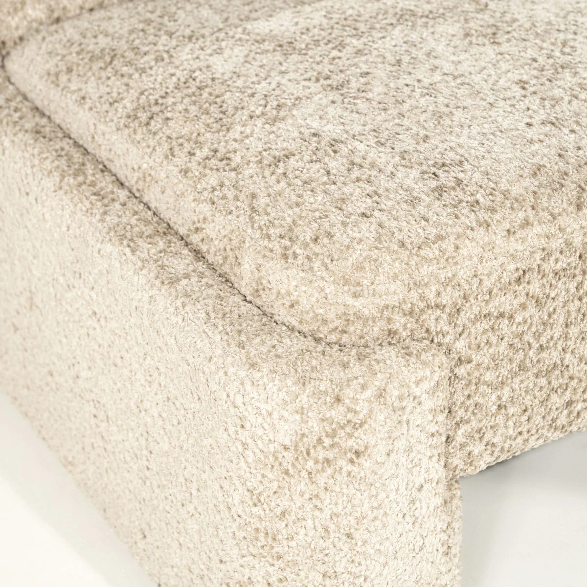 By-Boo Omla – Lounge Chair Taupe - Afbeelding 5