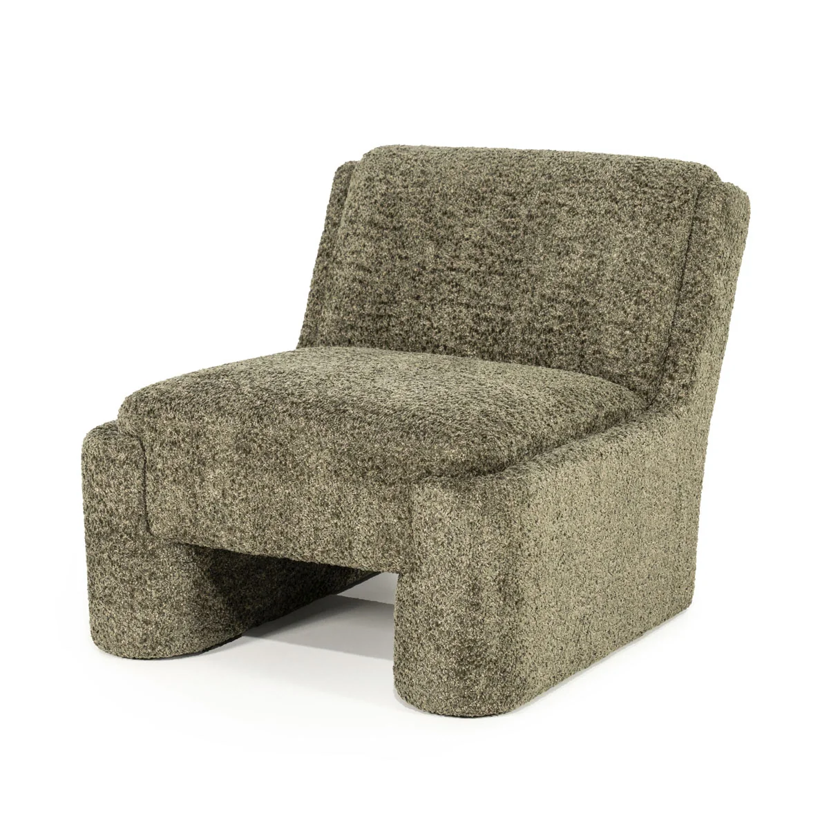 By-Boo Omla – Lounge Chair Taupe - Afbeelding 7