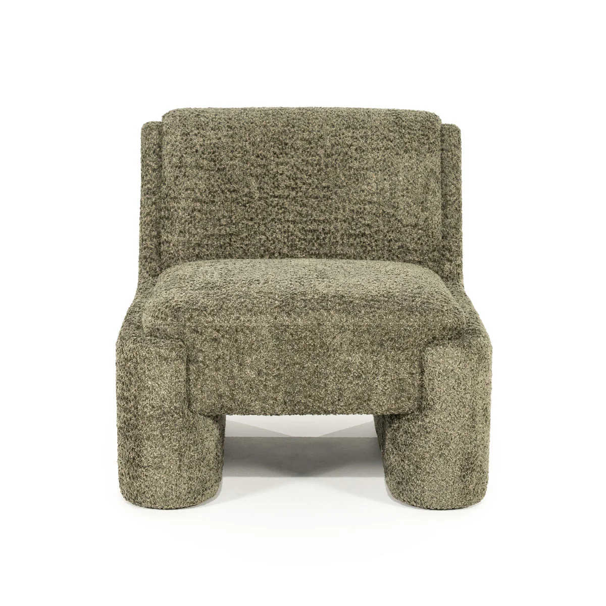 By-Boo Omla – Lounge Chair Taupe - Afbeelding 8