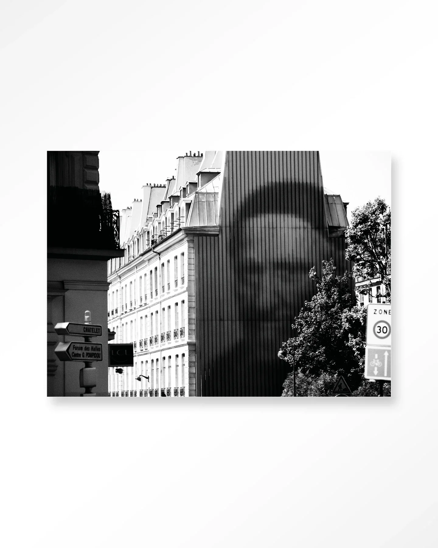 Concrete Contrast Crusher - Moderne Wanddecoratie | Artprint, Glass Art & Wandkleed - Afbeelding 2