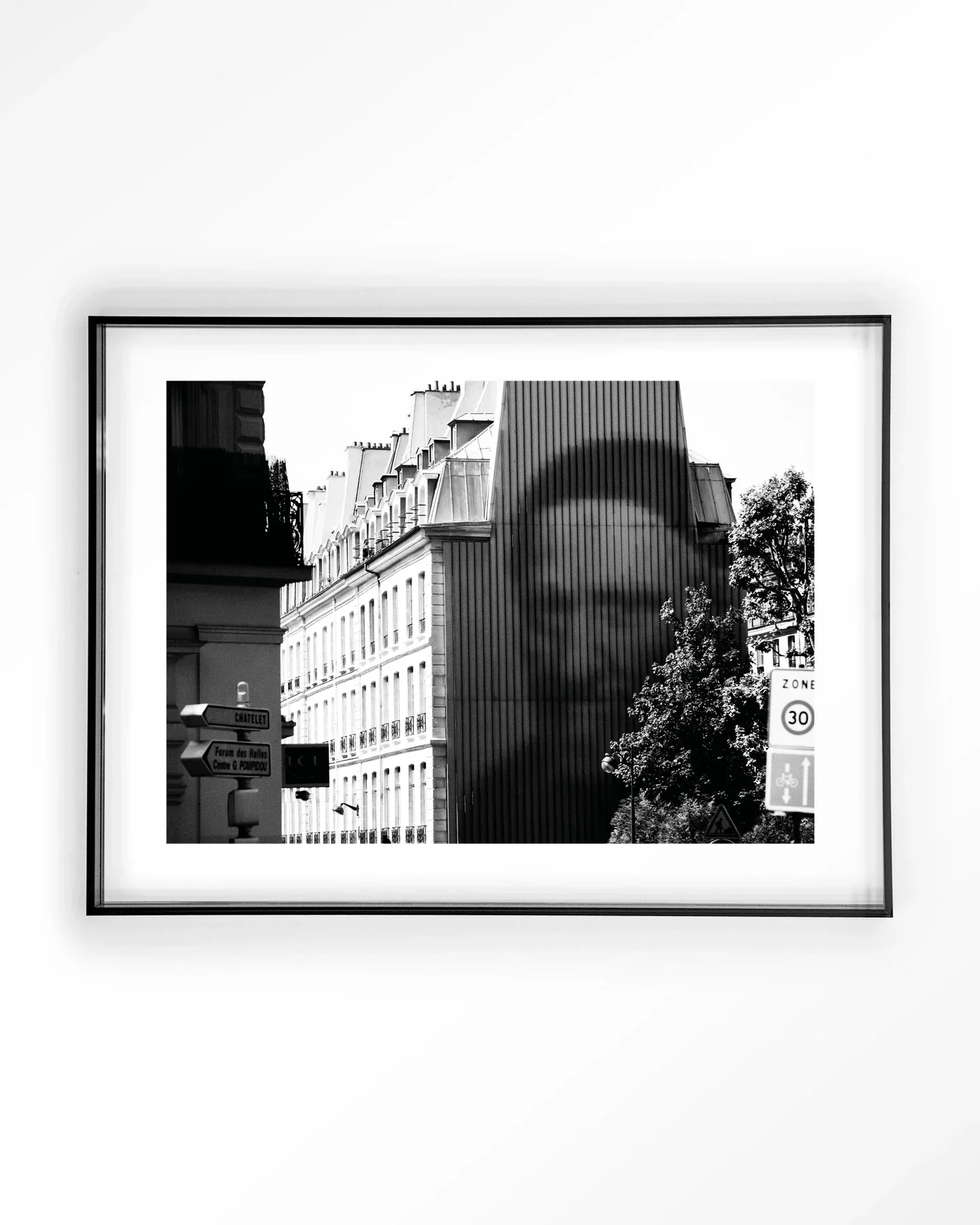 Concrete Contrast Crusher - Moderne Wanddecoratie | Artprint, Glass Art & Wandkleed - Afbeelding 4