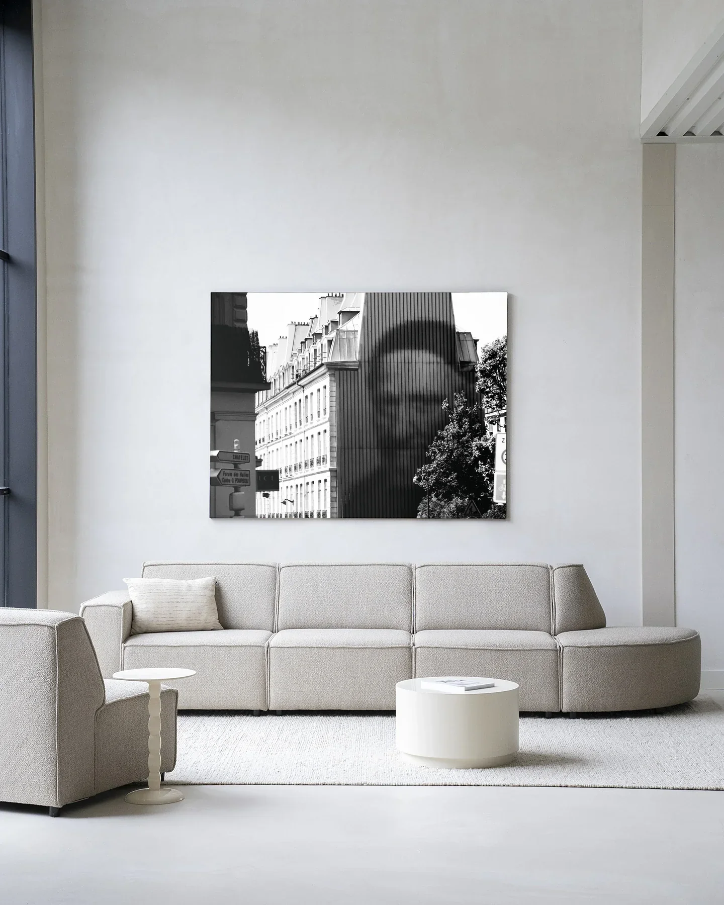 Concrete Contrast Crusher - Moderne Wanddecoratie | Artprint, Glass Art & Wandkleed - Afbeelding 3