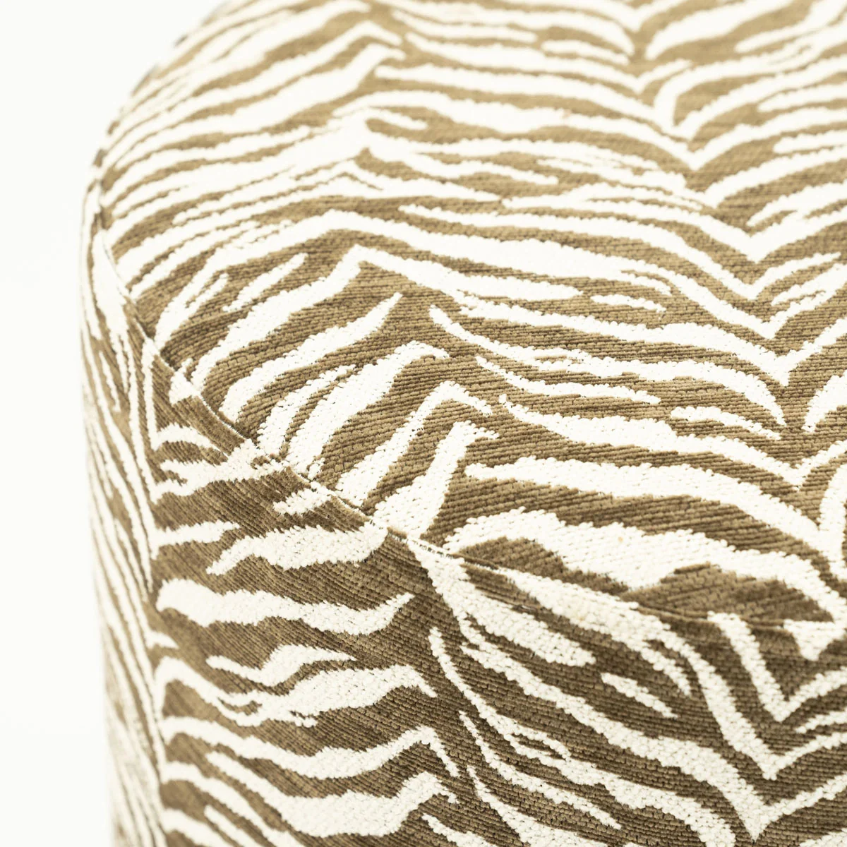 By-Boo By-Boo Poef Tigra Bruin - Afbeelding 4