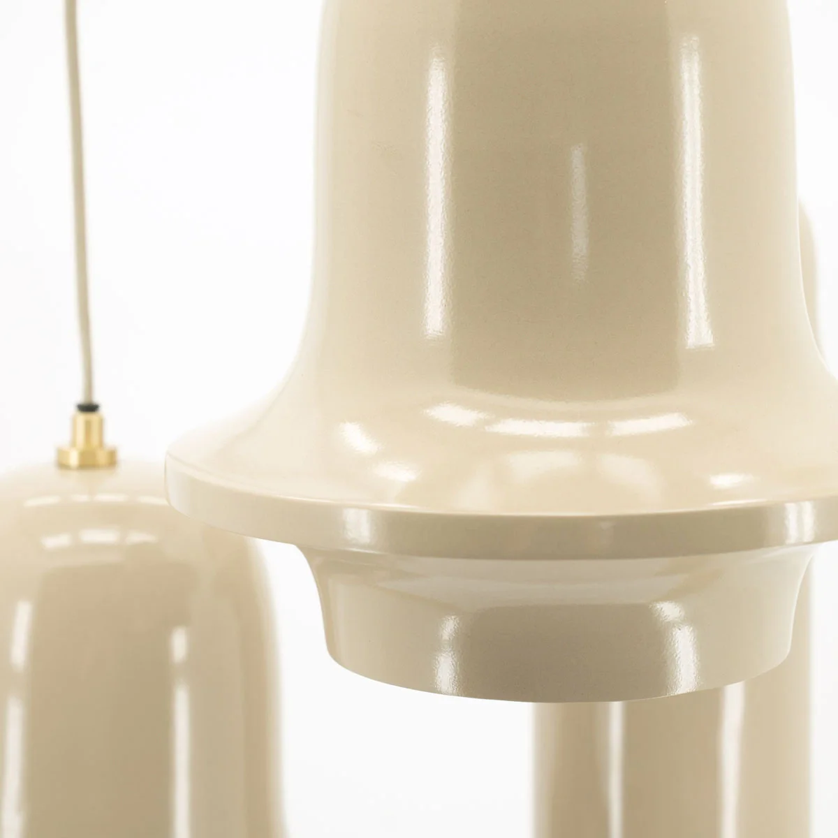 By-Boo Bellure – Cluster Hanglamp Beige - Afbeelding 3