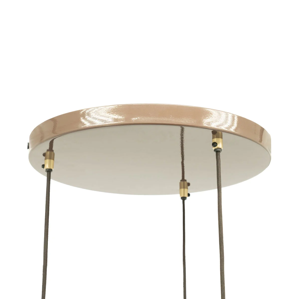 By-Boo Bellure – Cluster Hanglamp Bruin - Afbeelding 5