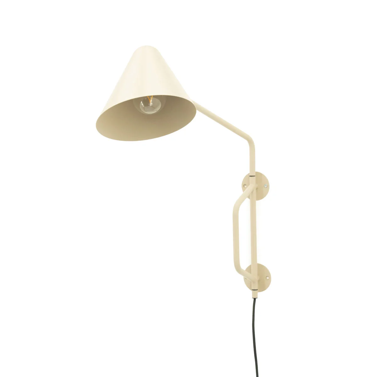 By-Boo Capa – Wandlamp Beige - Afbeelding 2