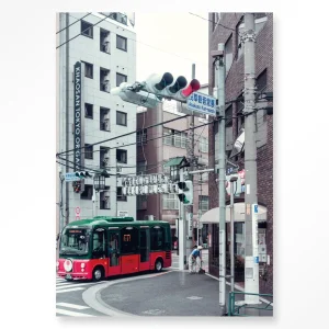 Complementary Bus - Moderne Wanddecoratie | Artprint, Glass Art & Wandkleed