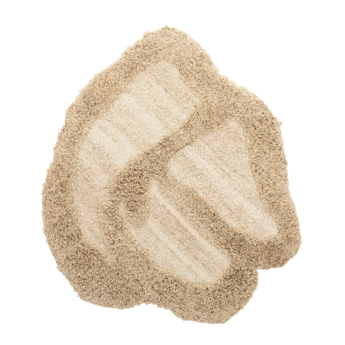 By-Boo Wandkleed Kabe Beige - Afbeelding 2