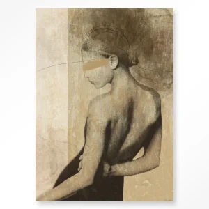 Back To You - Moderne Wanddecoratie | Artprint, Glass Art & Wandkleed