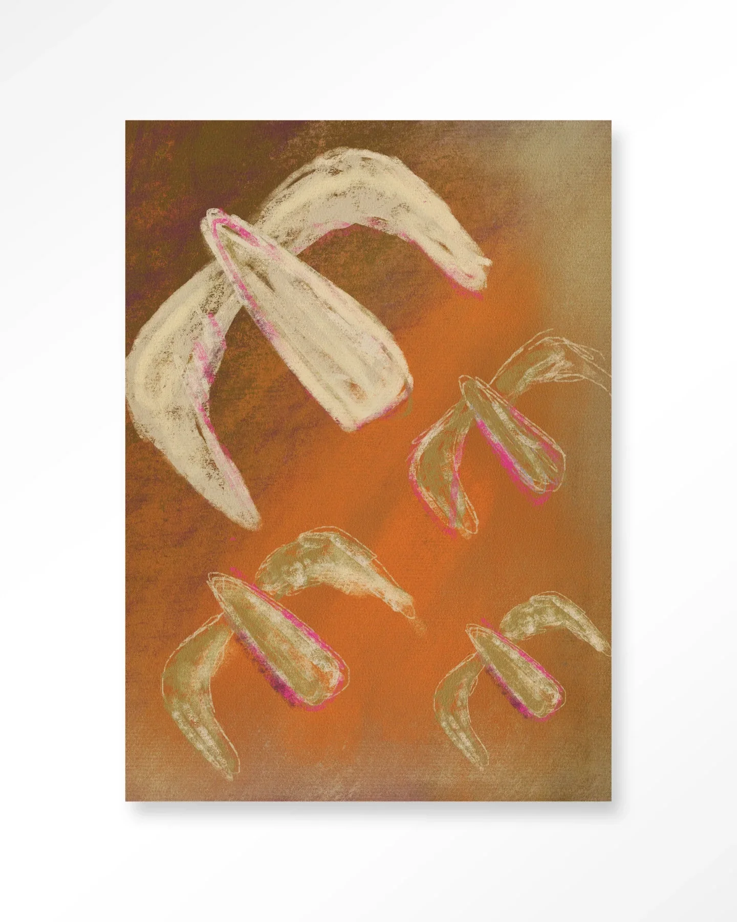 Bird Rise - Moderne Wanddecoratie | Artprint, Glass Art & Wandkleed - Afbeelding 2