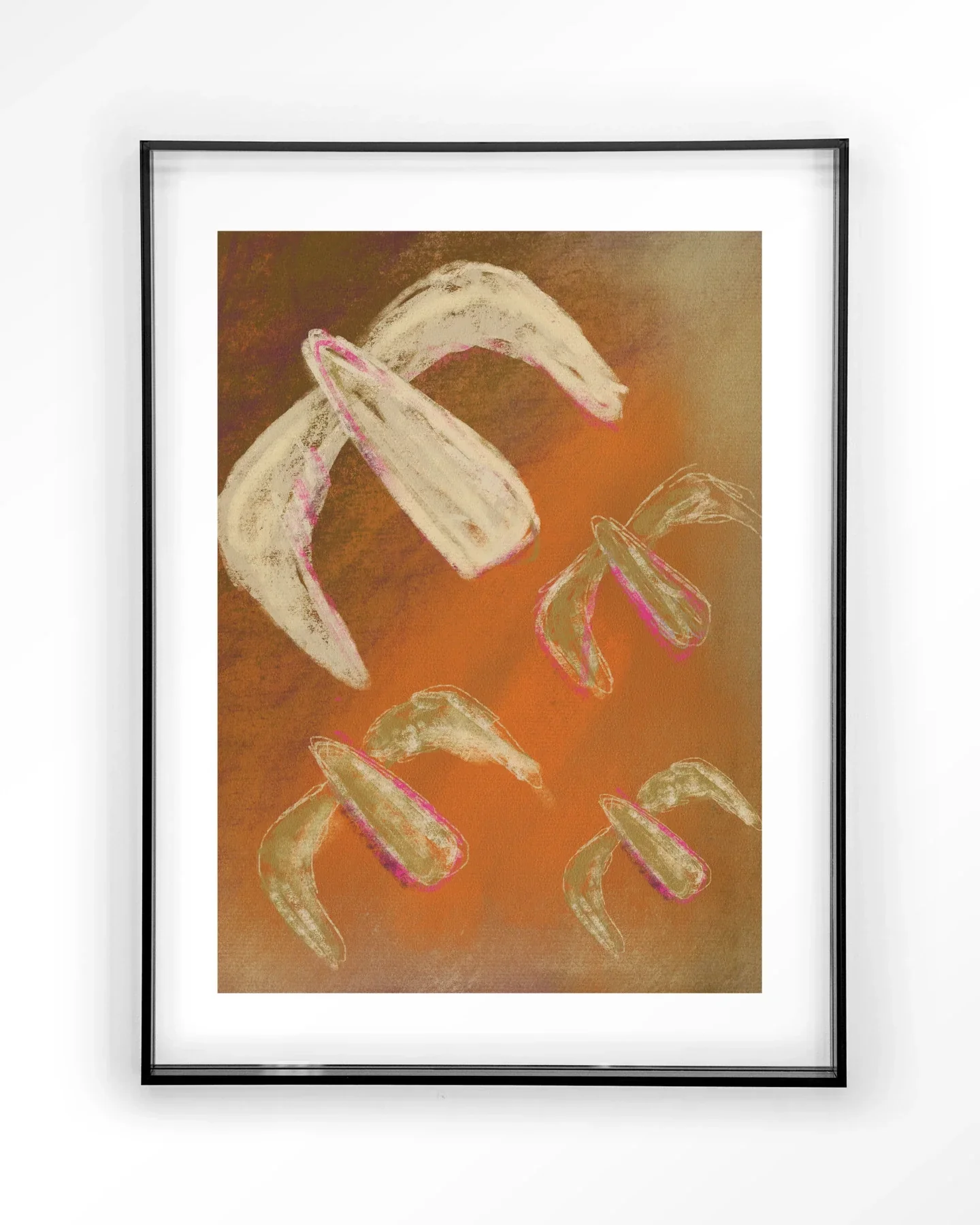 Bird Rise - Moderne Wanddecoratie | Artprint, Glass Art & Wandkleed - Afbeelding 4