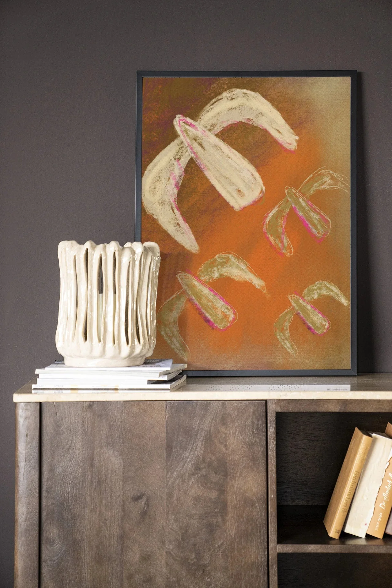 Bird Rise - Moderne Wanddecoratie | Artprint, Glass Art & Wandkleed - Afbeelding 3