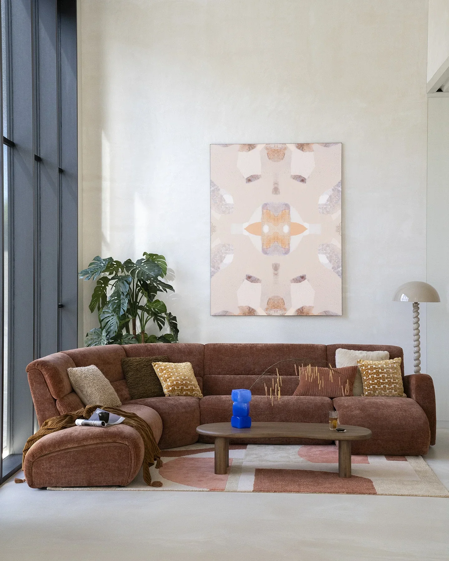 Mountain Lion - Moderne Wanddecoratie | Artprint, Glass Art & Wandkleed - Afbeelding 7