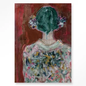 Red Velvet - Moderne Wanddecoratie | Artprint, Glass Art & Wandkleed