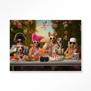 Uptown Table - Moderne Wanddecoratie | Artprint, Glass Art & Wandkleed