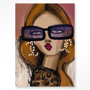 Diva - Moderne Wanddecoratie | Artprint, Glass Art & Wandkleed