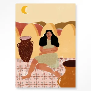 Paradise Found - Moderne Wanddecoratie | Artprint, Glass Art & Wandkleed