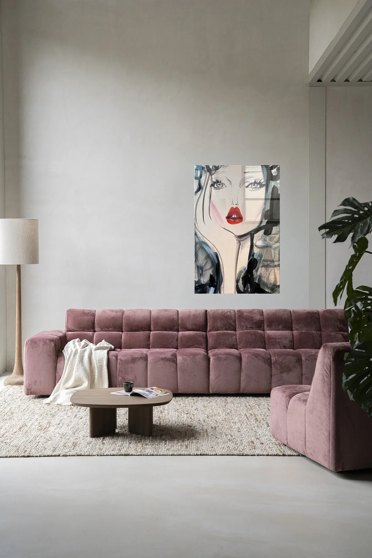 Kate Moss Forever - Moderne Wanddecoratie | Artprint, Glass Art & Wandkleed - Afbeelding 8