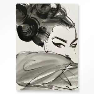 Couture Allure - Moderne Wanddecoratie | Artprint, Glass Art & Wandkleed