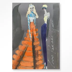 Gucci - Moderne Wanddecoratie | Artprint, Glass Art & Wandkleed