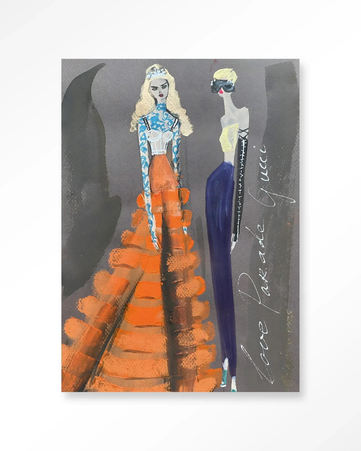 Gucci - Moderne Wanddecoratie | Artprint, Glass Art & Wandkleed - Afbeelding 2