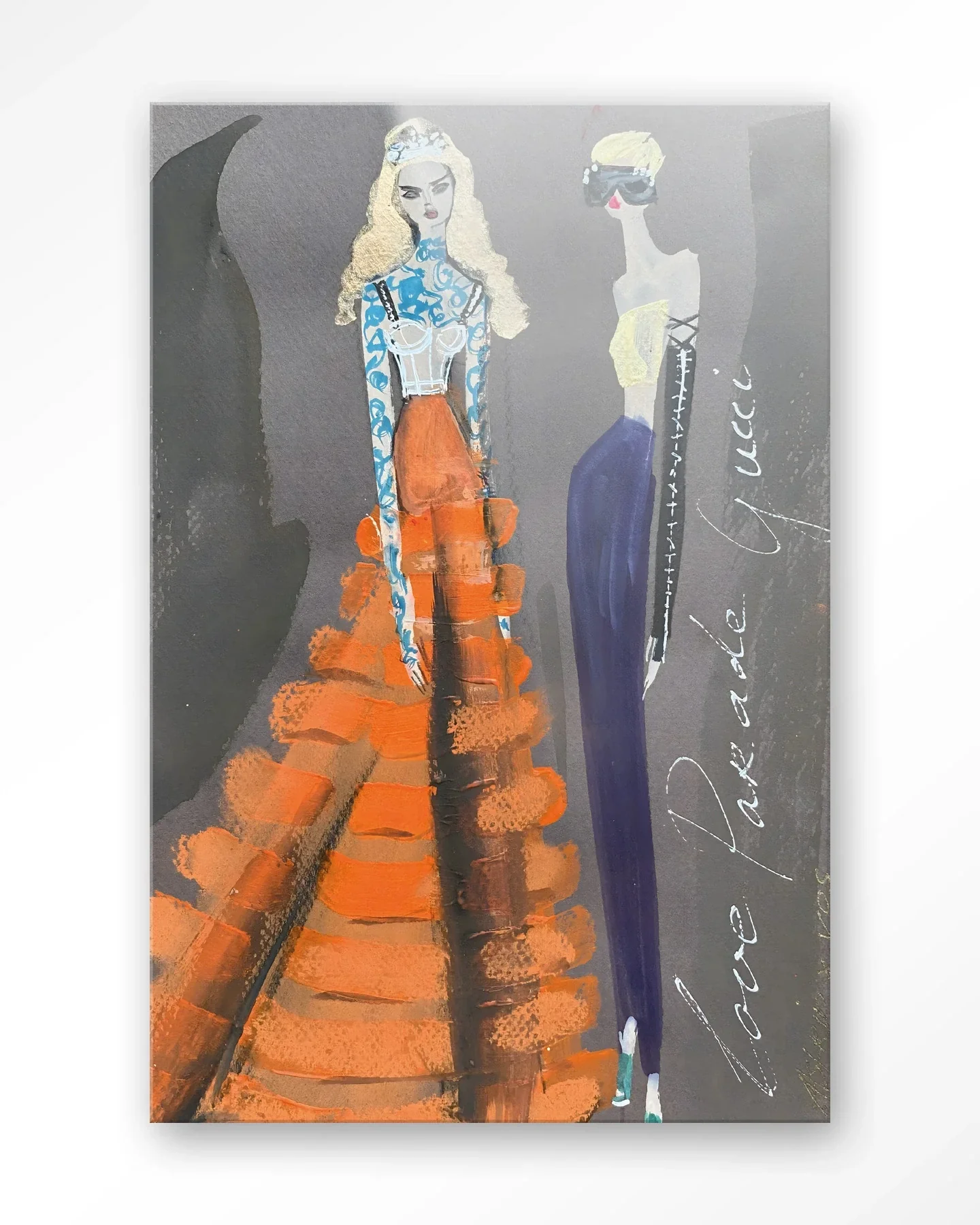 Gucci - Moderne Wanddecoratie | Artprint, Glass Art & Wandkleed - Afbeelding 5