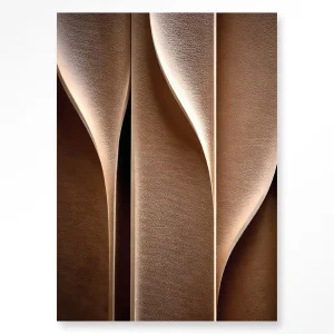 Whispering Curves - Moderne Wanddecoratie | Artprint, Glass Art & Wandkleed