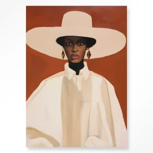 Louise - Moderne Wanddecoratie | Artprint, Glass Art & Wandkleed