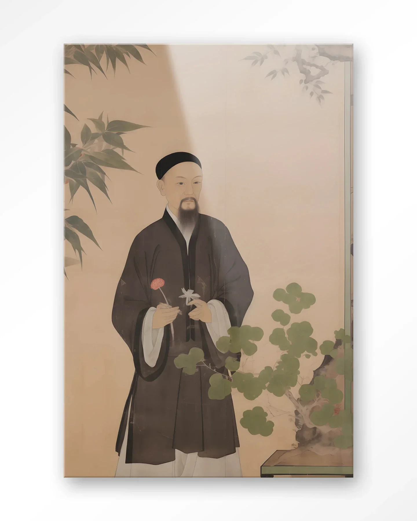 Sakura - Moderne Wanddecoratie | Artprint, Glass Art & Wandkleed - Afbeelding 5