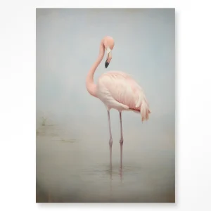 Flamingo - Moderne Wanddecoratie | Artprint, Glass Art & Wandkleed