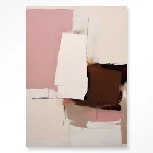 Pink Fields - Moderne Wanddecoratie | Artprint, Glass Art & Wandkleed