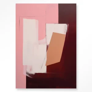 Red Fields - Moderne Wanddecoratie | Artprint, Glass Art & Wandkleed