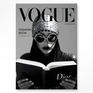 Fashion Book White - Moderne Wanddecoratie | Artprint, Glass Art & Wandkleed