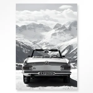 Ski Resort - Moderne Wanddecoratie | Artprint, Glass Art & Wandkleed