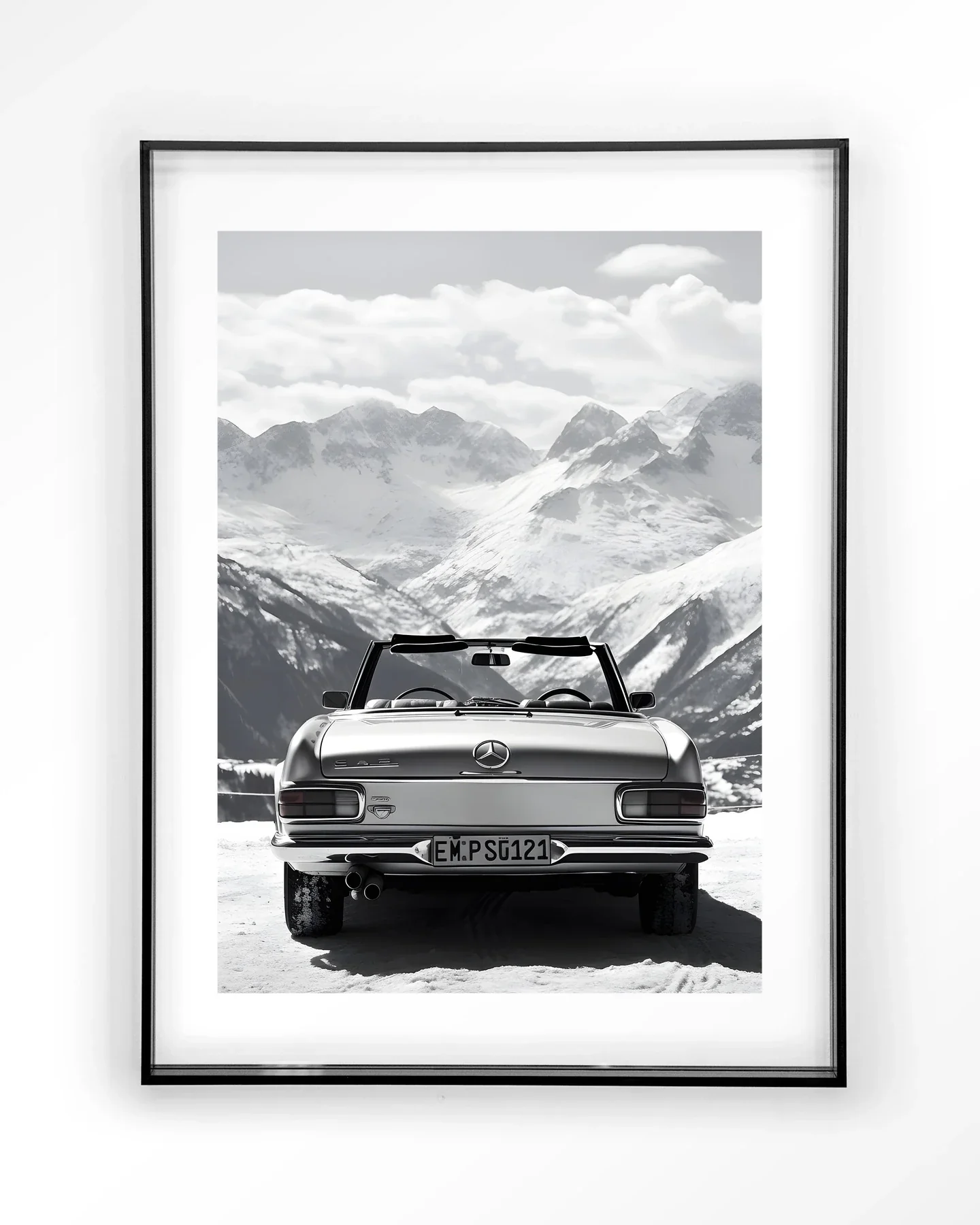 Ski Resort - Moderne Wanddecoratie | Artprint, Glass Art & Wandkleed - Afbeelding 3