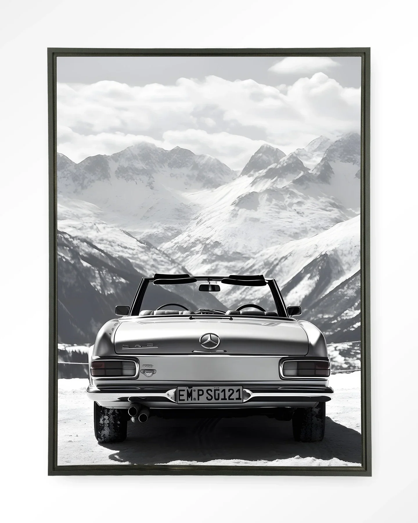 Ski Resort - Moderne Wanddecoratie | Artprint, Glass Art & Wandkleed - Afbeelding 5