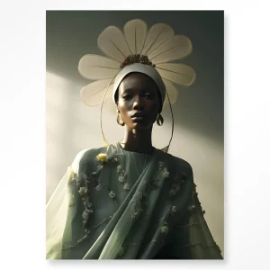 Editorial Flower - Moderne Wanddecoratie | Artprint, Glass Art & Wandkleed