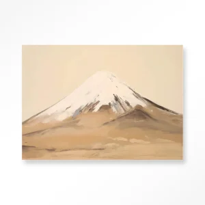 Fuji Mountain - Moderne Wanddecoratie | Artprint, Glass Art & Wandkleed