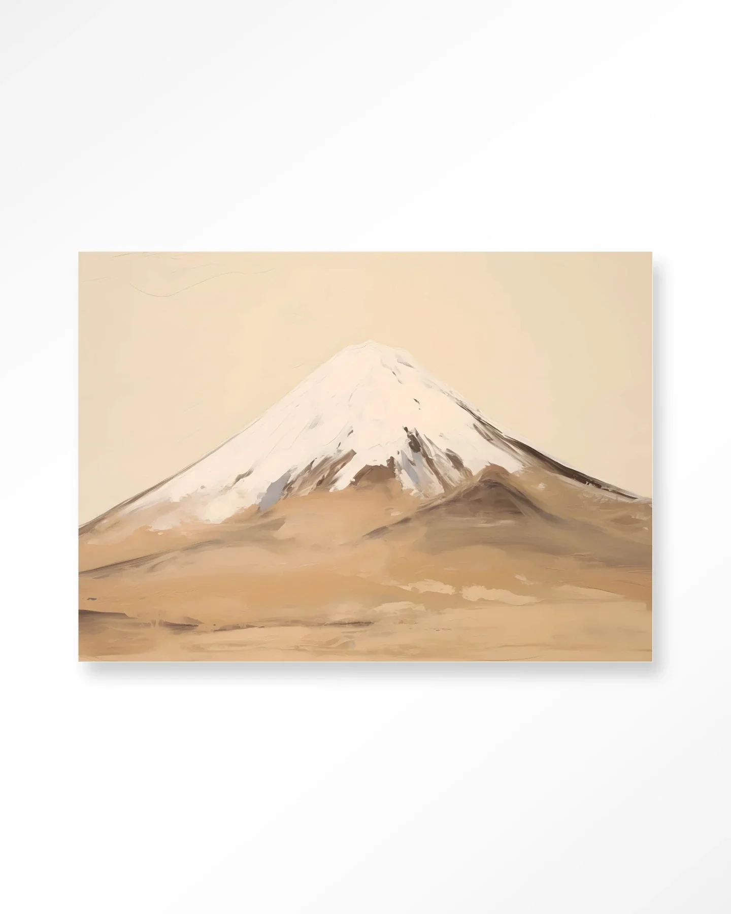 Fuji Mountain - Moderne Wanddecoratie | Artprint, Glass Art & Wandkleed - Afbeelding 2