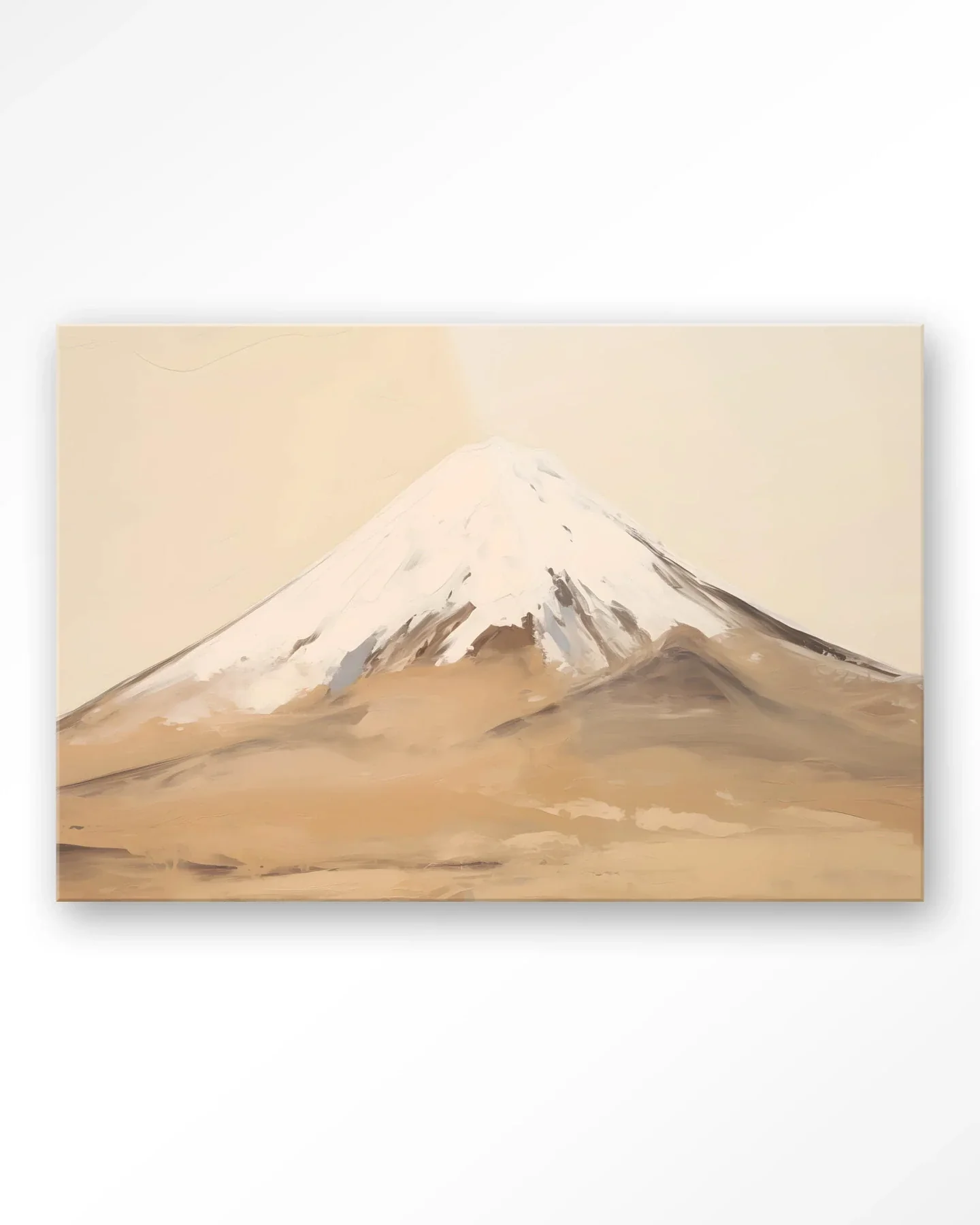 Fuji Mountain - Moderne Wanddecoratie | Artprint, Glass Art & Wandkleed - Afbeelding 4