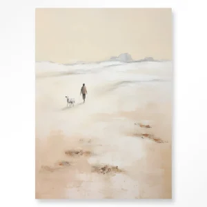 Shepherd Verticaal - Moderne Wanddecoratie | Artprint, Glass Art & Wandkleed