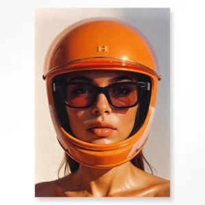 Hermes Helmet - Moderne Wanddecoratie | Artprint, Glass Art & Wandkleed