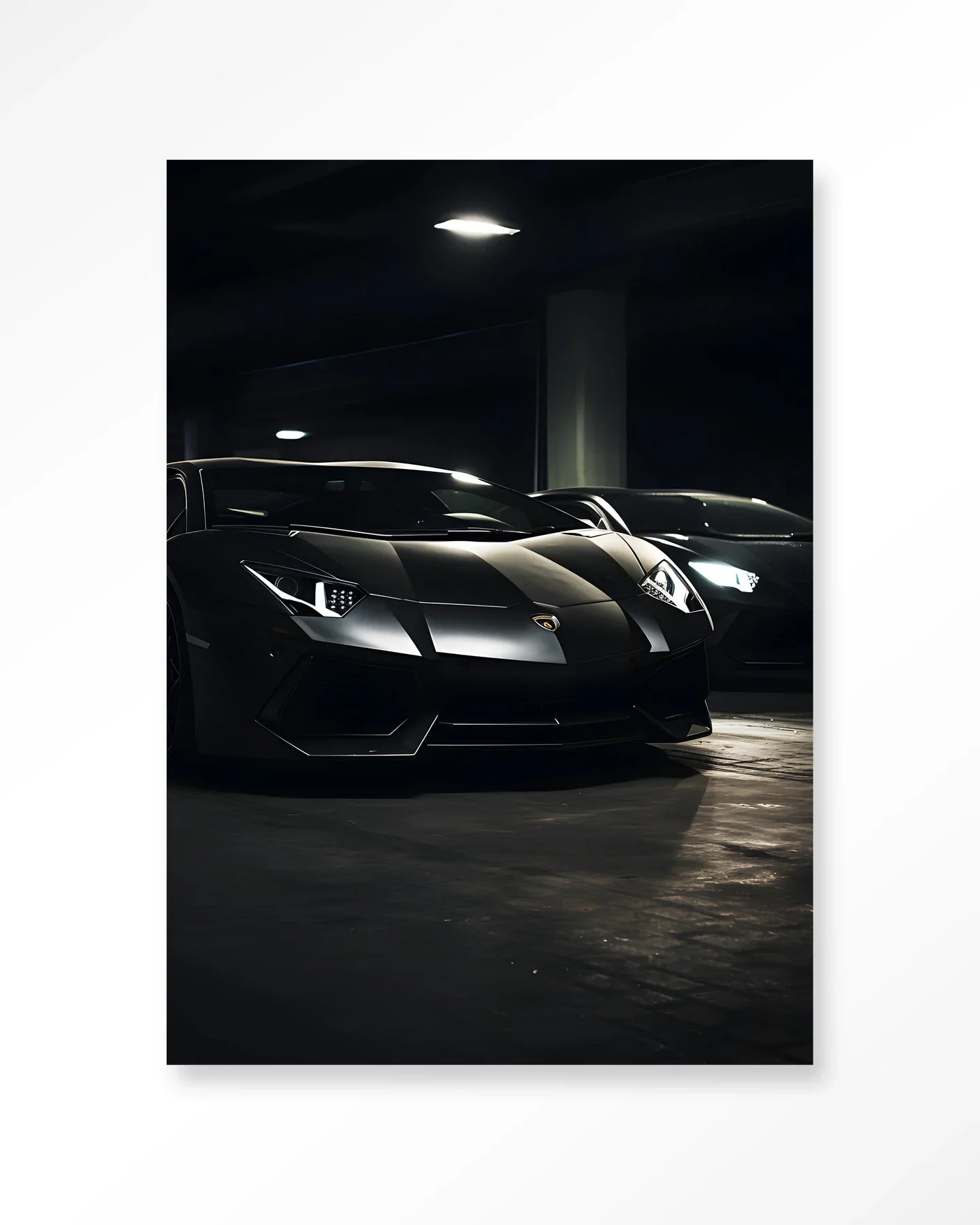 Luxury Garage - Moderne Wanddecoratie | Artprint, Glass Art & Wandkleed - Afbeelding 5