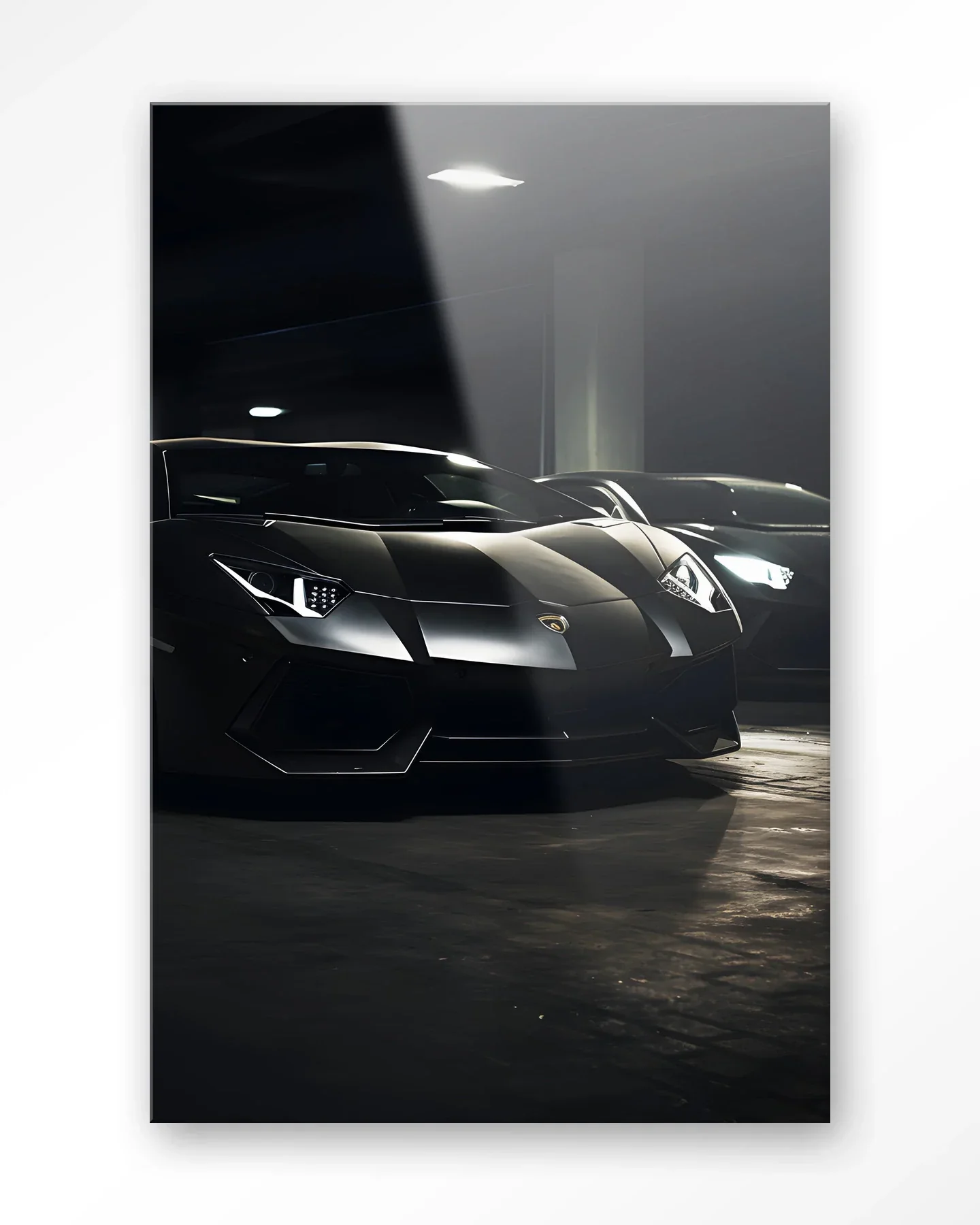Luxury Garage - Moderne Wanddecoratie | Artprint, Glass Art & Wandkleed - Afbeelding 4