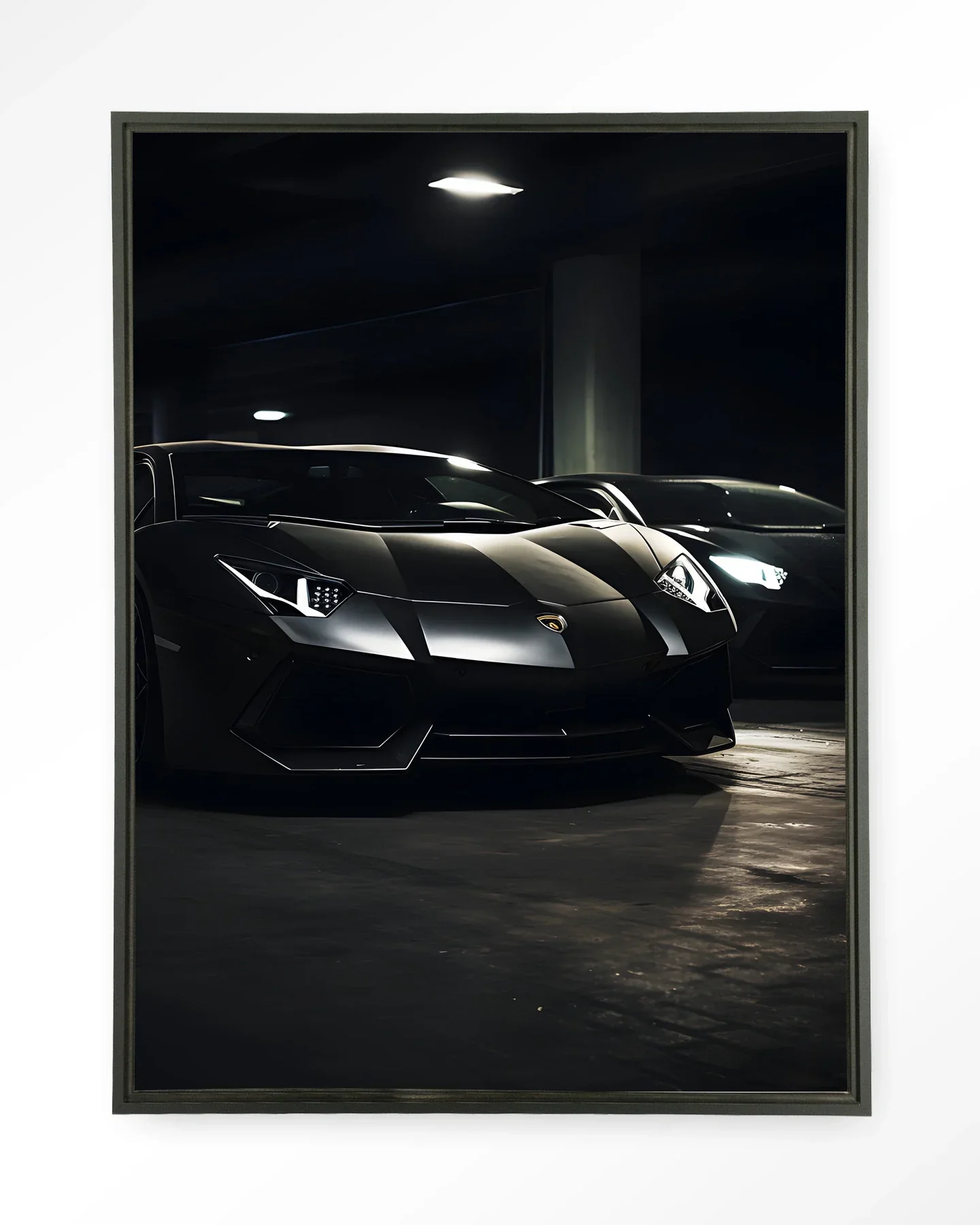 Luxury Garage - Moderne Wanddecoratie | Artprint, Glass Art & Wandkleed - Afbeelding 2