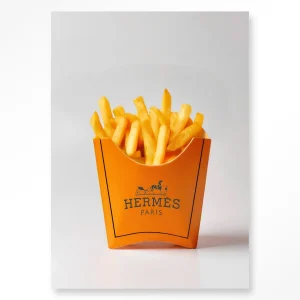 Hermes Fries - Moderne Wanddecoratie | Artprint, Glass Art & Wandkleed