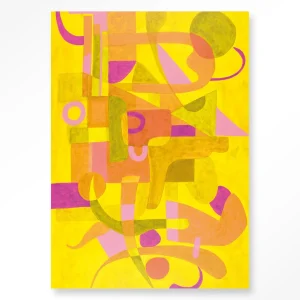 Otono Dorado - Moderne Wanddecoratie | Artprint, Glass Art & Wandkleed