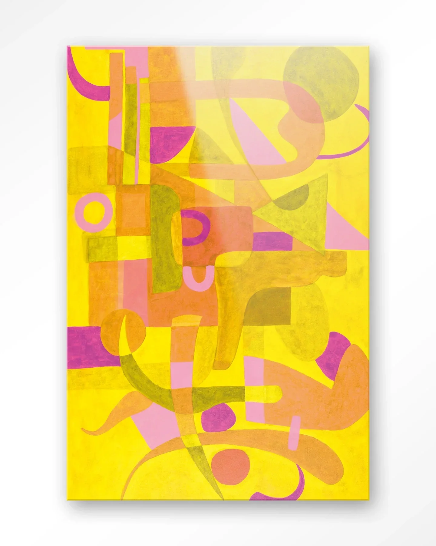 Otono Dorado - Moderne Wanddecoratie | Artprint, Glass Art & Wandkleed - Afbeelding 4