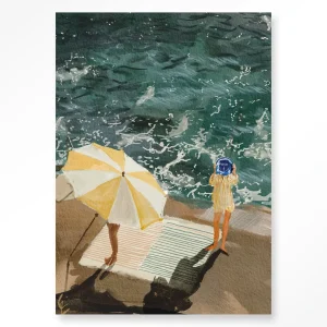 Between The Sun And Storm - Moderne Wanddecoratie | Artprint, Glass Art & Wandkleed